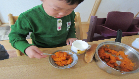 美味しい人参ジャム