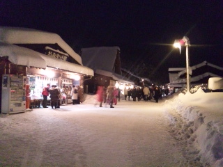 また来るぜ♪白川郷