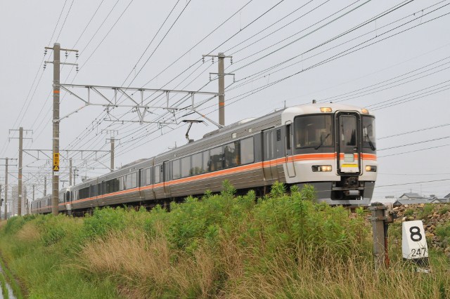 2009.6.16　4362M　ホームライナー静岡2号　373系