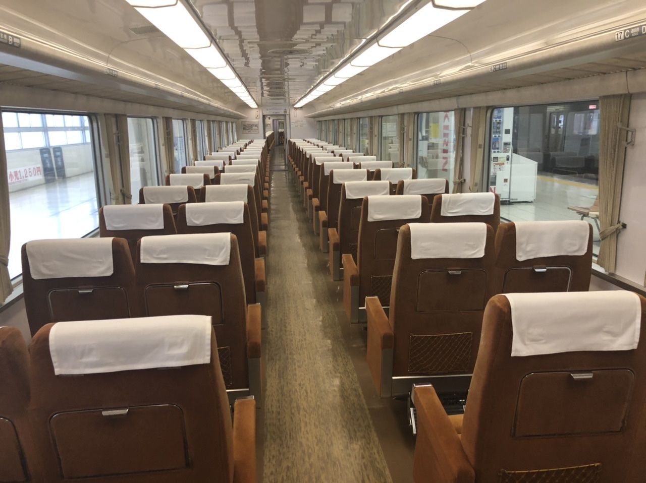 鉄道スケッチ】今や希少価値！東武鉄道350系「きりふり281号」に乗る