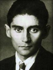 フランツ・カフカ（Franz Kafka　１８８３～１９２４）。