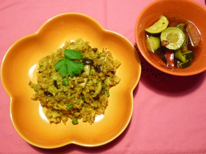2012.05.17カレーチャーハン＆夏野菜の漬け込みサラタ?6.jpg