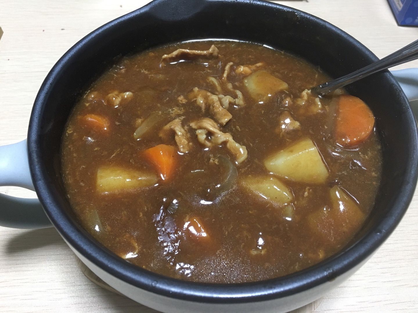 カインズの魔法のカリーポットを使って 豚肉カレー作ってみた たろさん70のブログ 楽天ブログ