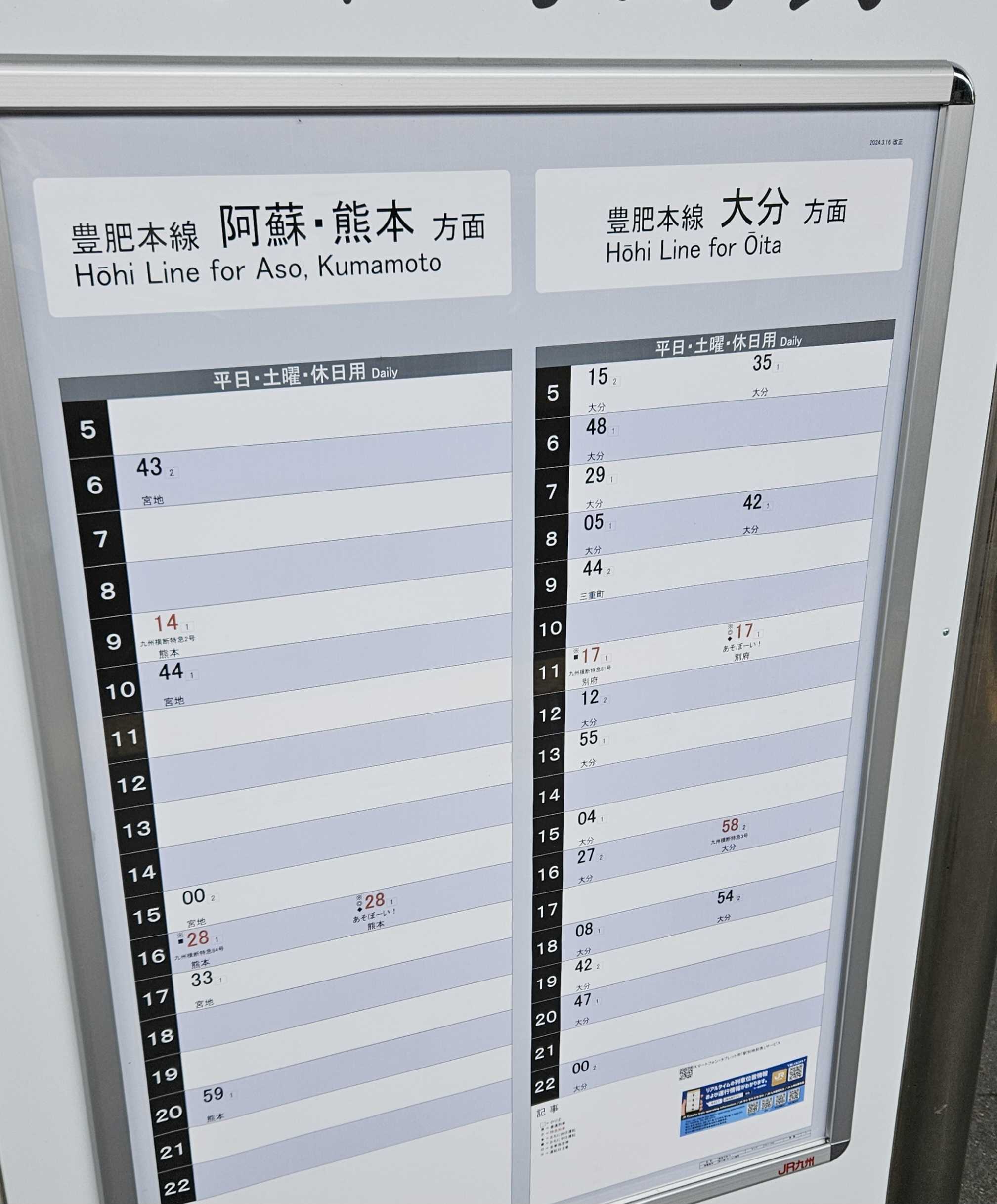 乗車記録042】キハ185系九州横断特急(豊後竹田→大分) | とりあえず