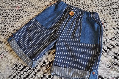 ロールアップパンツ　９０