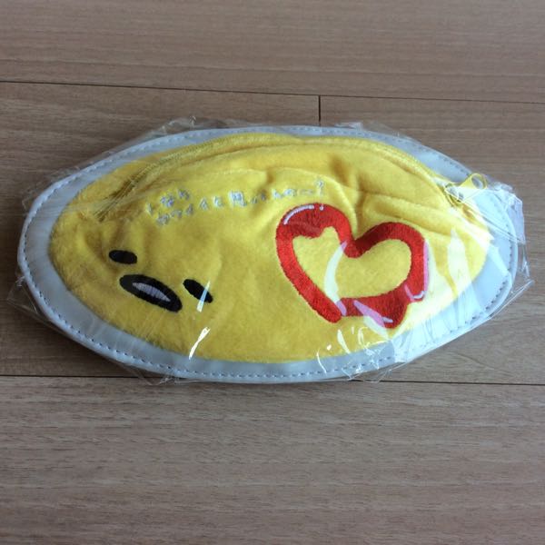 いただきもの ぐでたま オムライスみたいなペンポーチ ぐでぐでママのブログ 画像転載 お断り 楽天ブログ