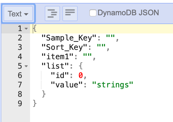 dynamodb レコード追加 人気