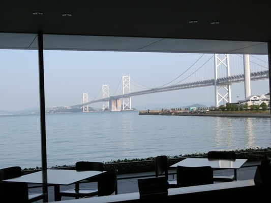ラウンジからの光景