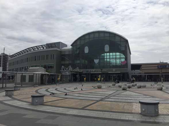 高松駅前