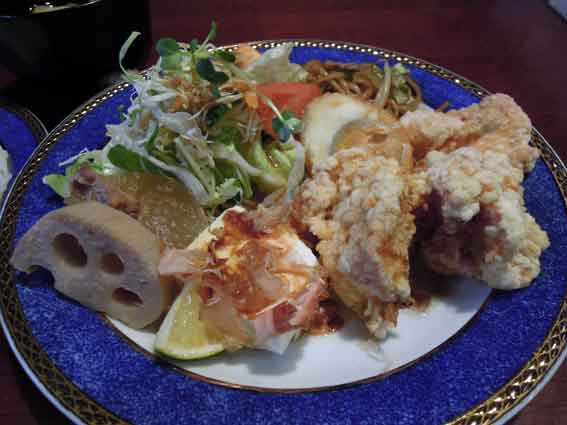 プランタンの「唐揚げ」-2♪