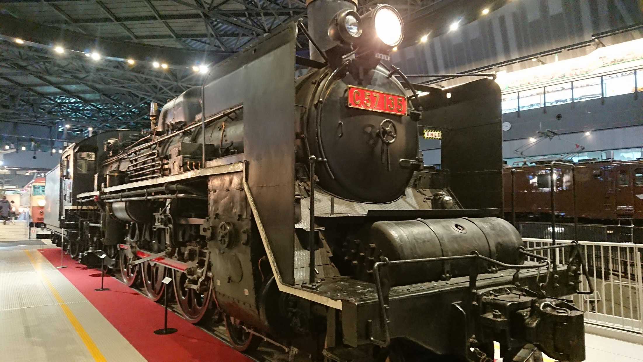 鉄道博物館の保存車両・その6 | わさびくま日記 - 楽天ブログ