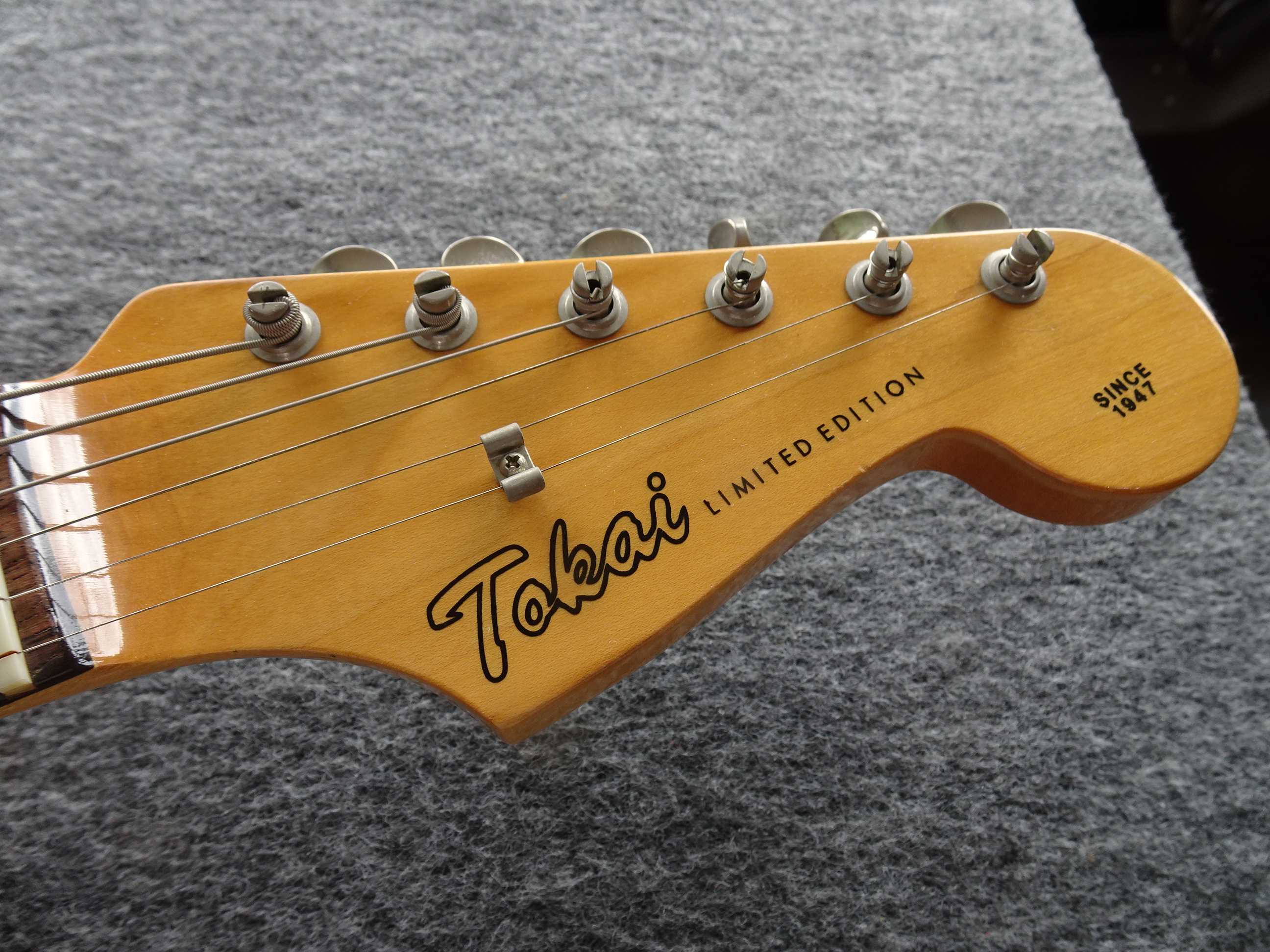 🌸TOKAI StratoCaster セッティング | 青春のギターリペア K2ギター