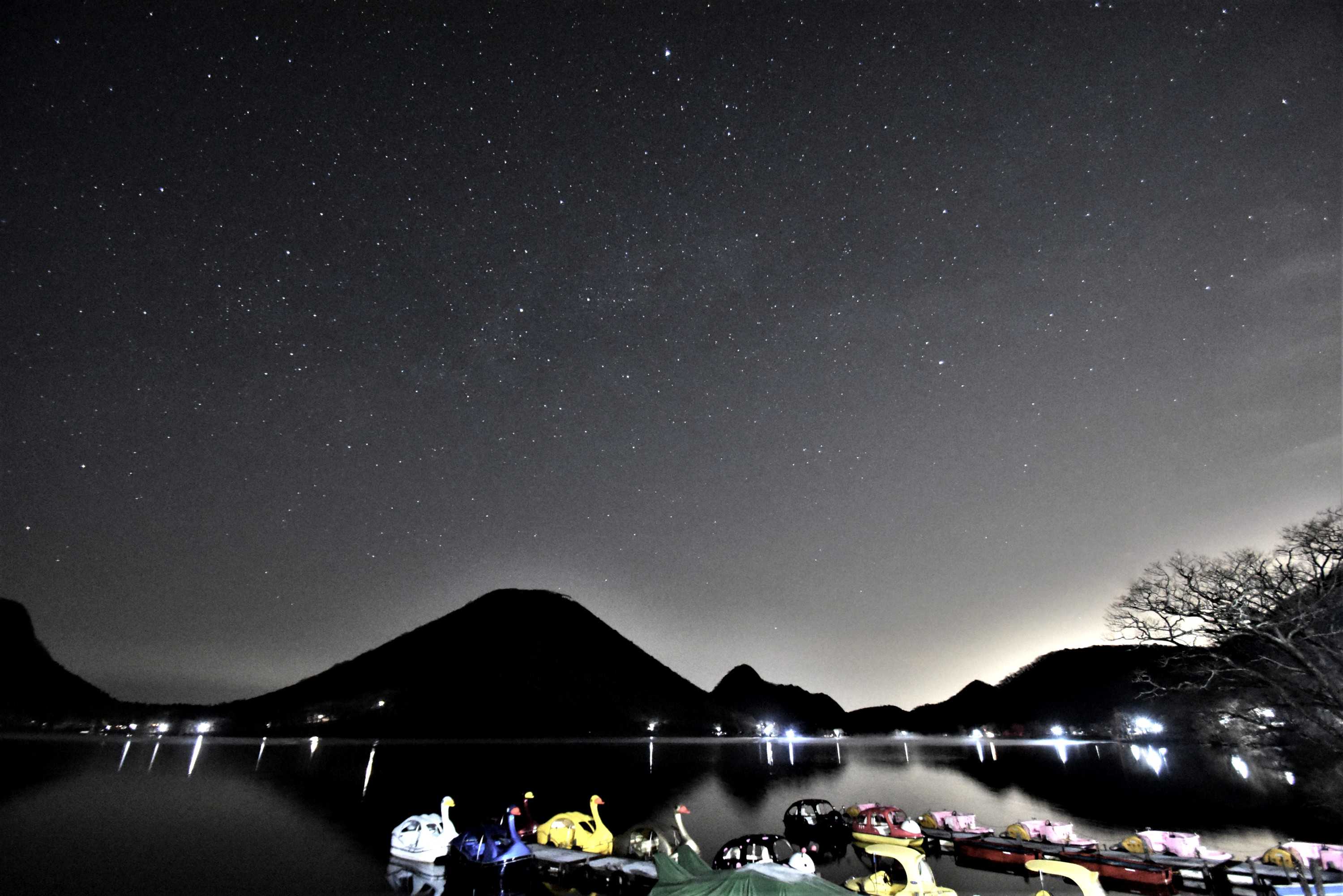 日本限定 榛名山で❝夏の星空❞を撮影した！ 2023年4月15日 | 山と花と その他