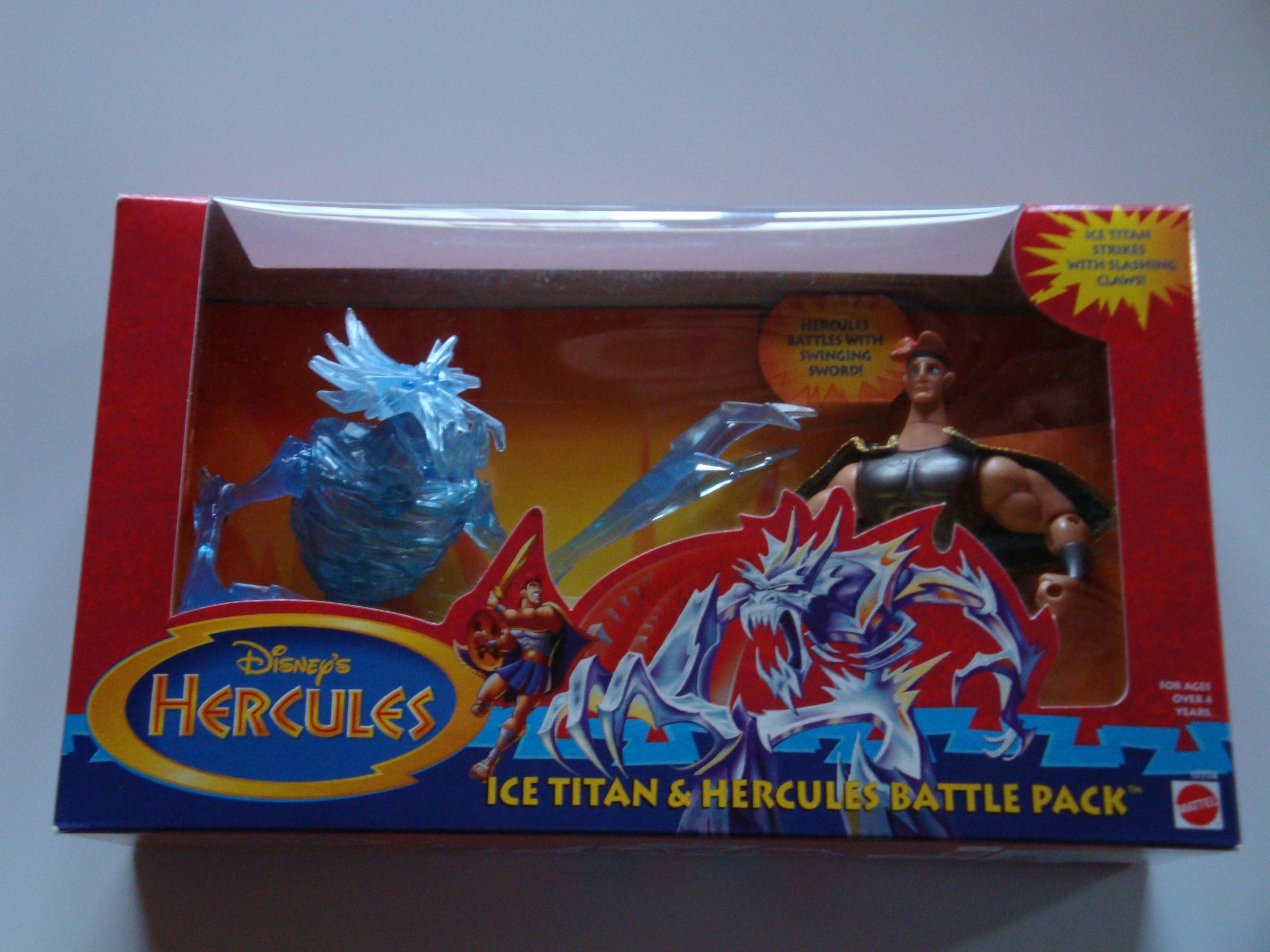 ヘラクレス ｉｃｅ ｔｉｔａｎ ｈｅｒｃｕｌｅｓ バトルパック ディズニー好きフィギュアの部屋 楽天ブログ