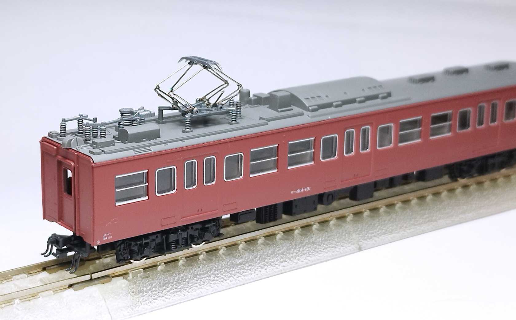 KATO 415系 赤電 | うなきちrail - 楽天ブログ