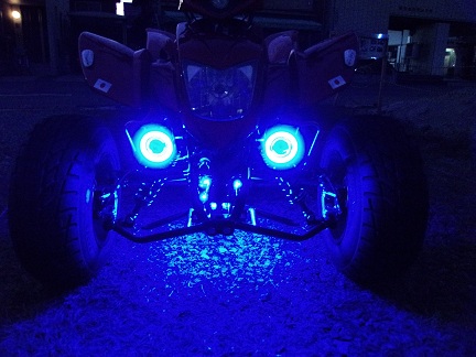 点灯比較LEDのみ