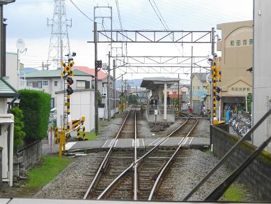 伊豆箱根鉄道大雄山線　富士フイルム前駅～和田河原駅間