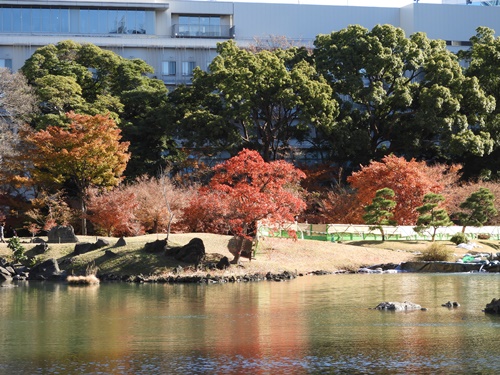 旧芝離宮恩賜庭園