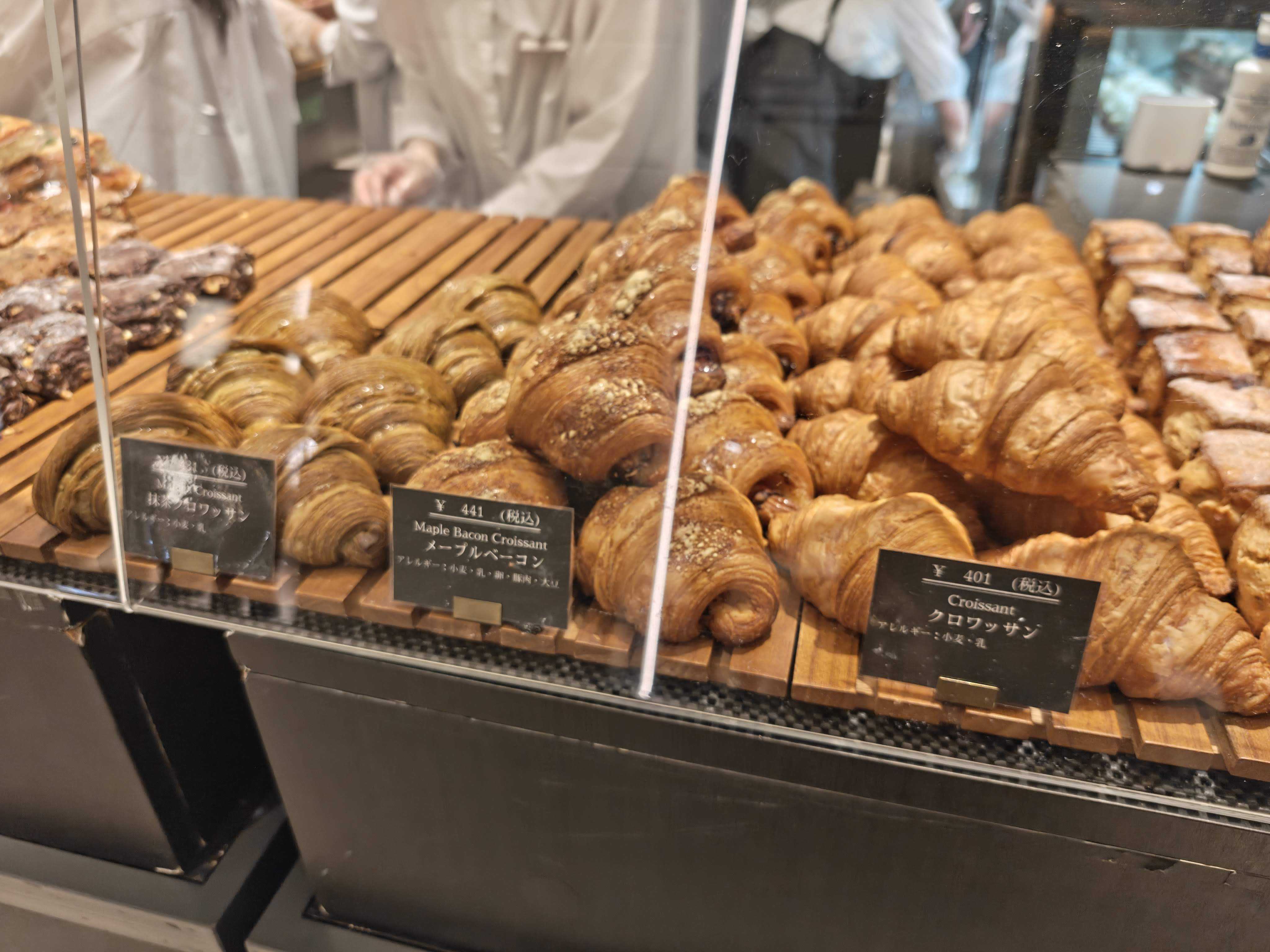 鶯谷・日暮里　Think 商品ラインナップ・メニュー　銀座三越の催事にて