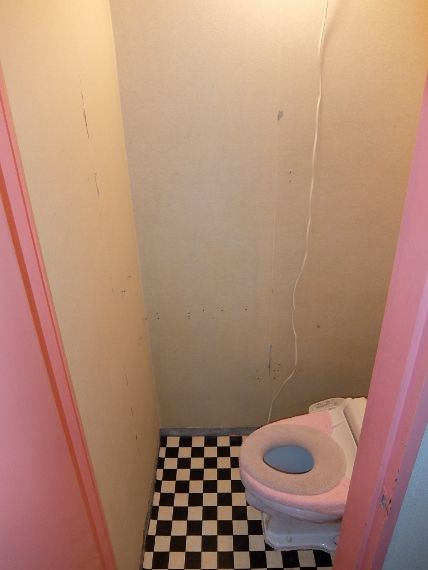 トイレのDIY セルフリノベーション リフォーム 壁紙