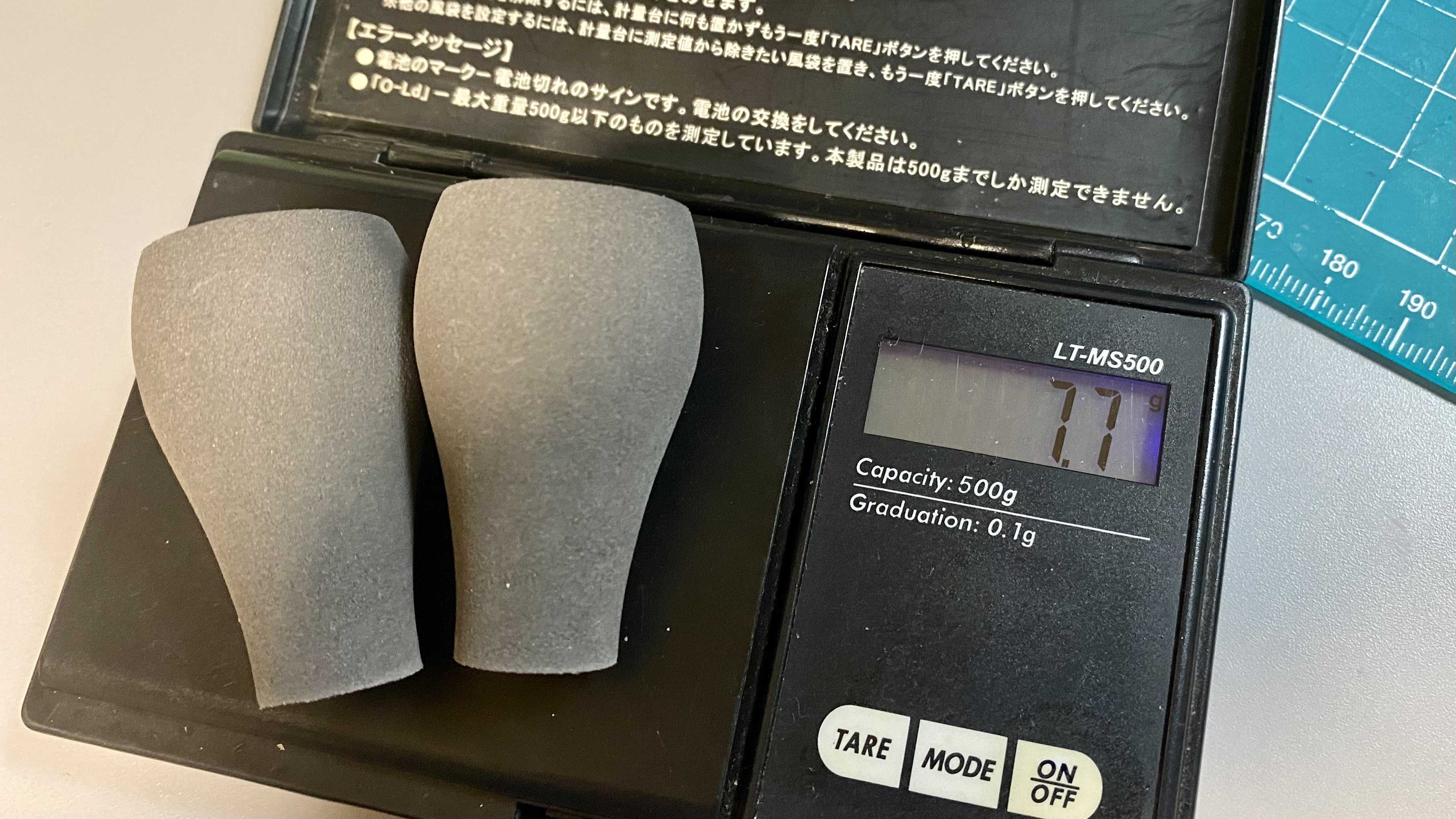 DRTバリアルEVAノブ】これでリール軽くなった | らすたひたすら
