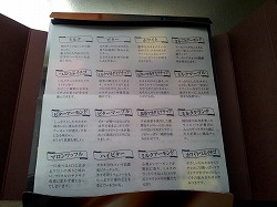 チョコの宝石箱