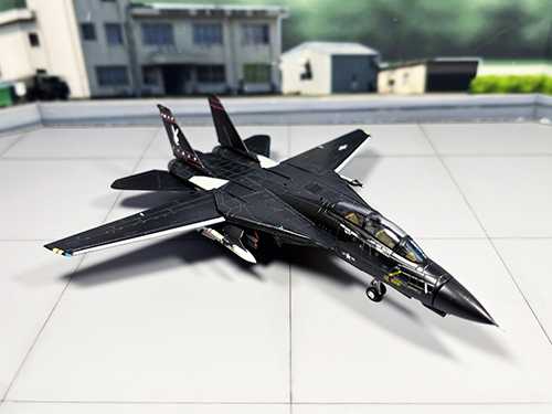 エフトイズ F-14D VX-9 ヴァンパイアズ 完成写真 | 村長☆奮闘すれど