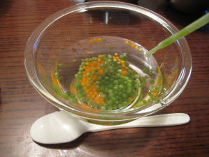 ポトンで、イクラゼリー１個作れます。