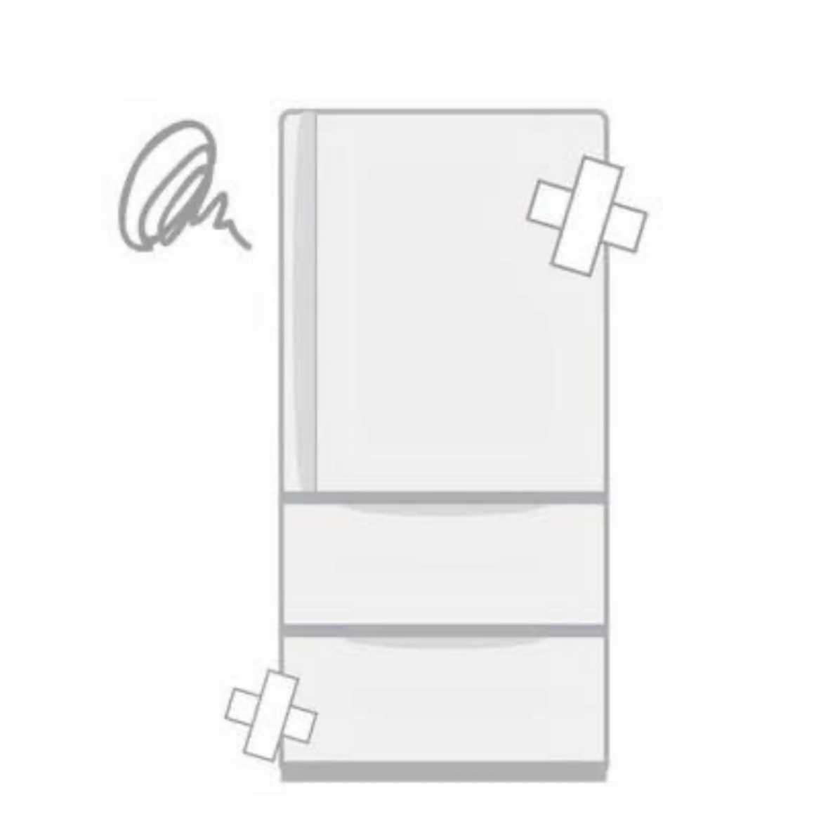 ヤマダ電機でパナソニックの冷蔵庫を購入 パナソニック NR ヤマダ電機でパナソニックの冷蔵庫を購入 パナソニック NR