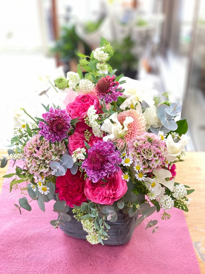 ５月 ラナンキュラス ポンポン ファニー Flower Shop Berryのブログ 楽天ブログ