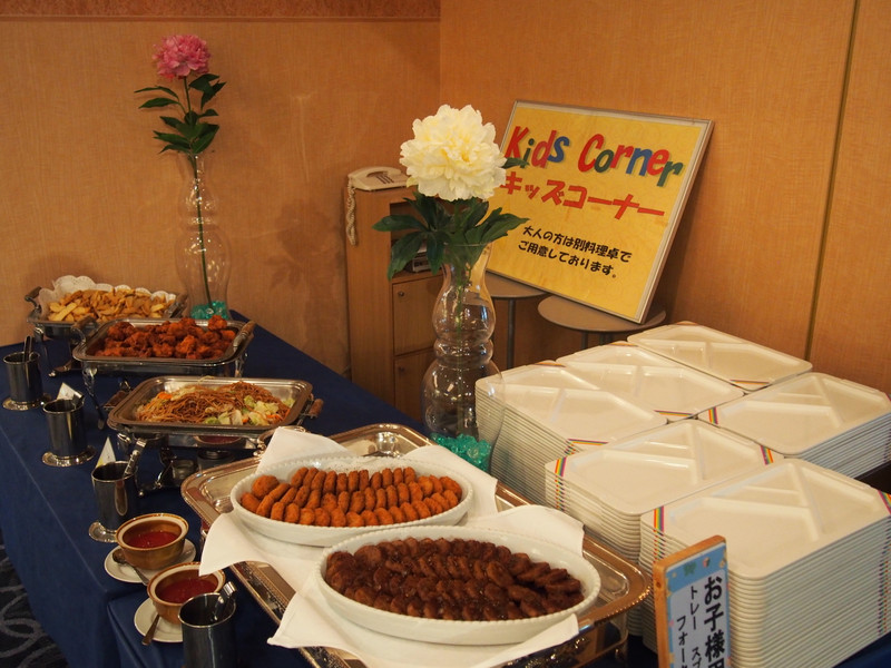 キッズコーナー