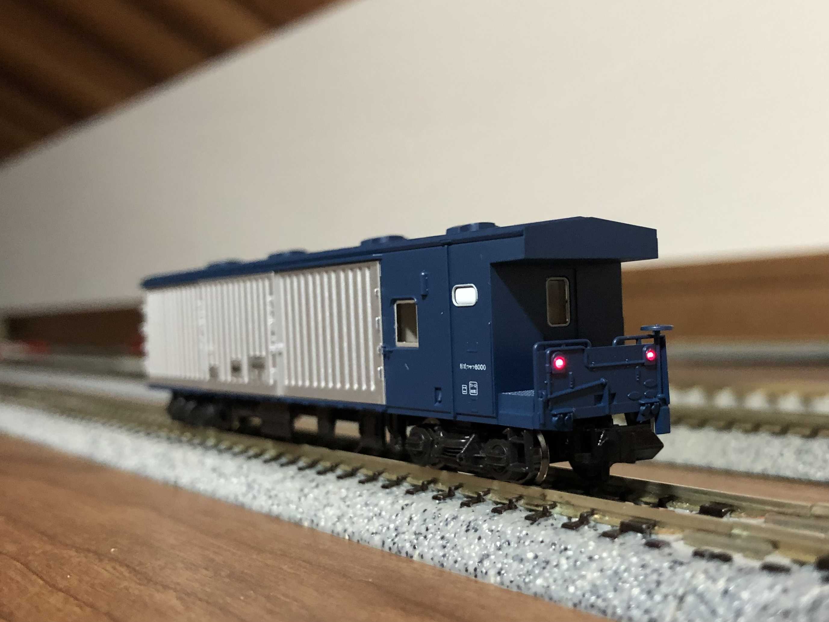 KATO 荷物列車 風 ワキ8000 4両 スユ44 4両 スニ40 4両 ワサフ