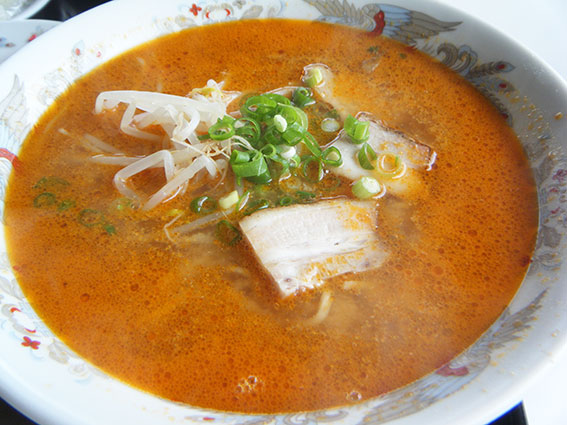 菊花楼の「タンタン麺やきめし定食」-2♪