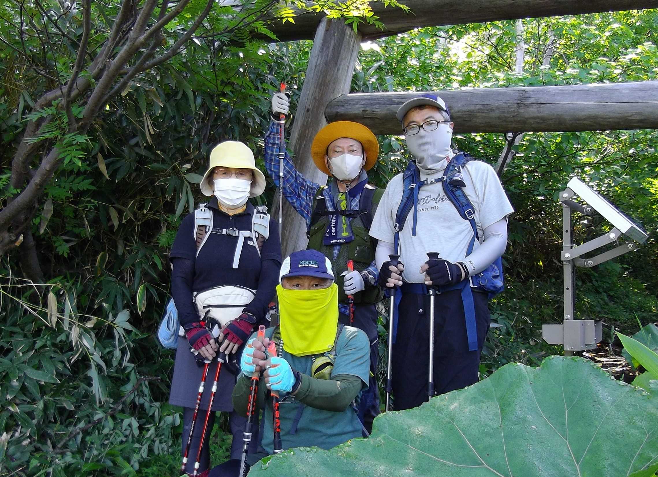 初夏の八甲田山登山はNWで。 | ANWC 青い森ノルディックウォーキングクラブ - 楽天ブログ