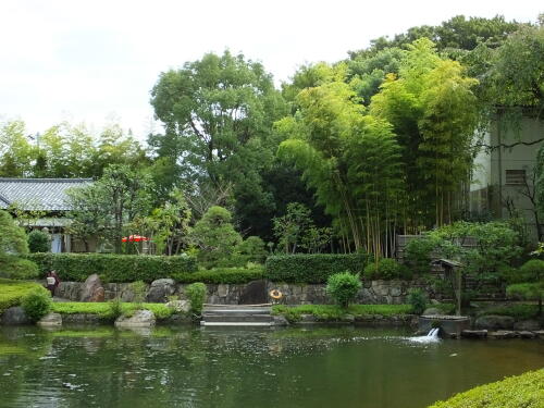 池上本門寺松濤園