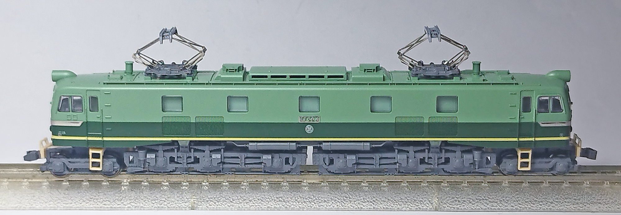 KATO EF58-4号機 試験塗装 | おん鐵 - 楽天ブログ