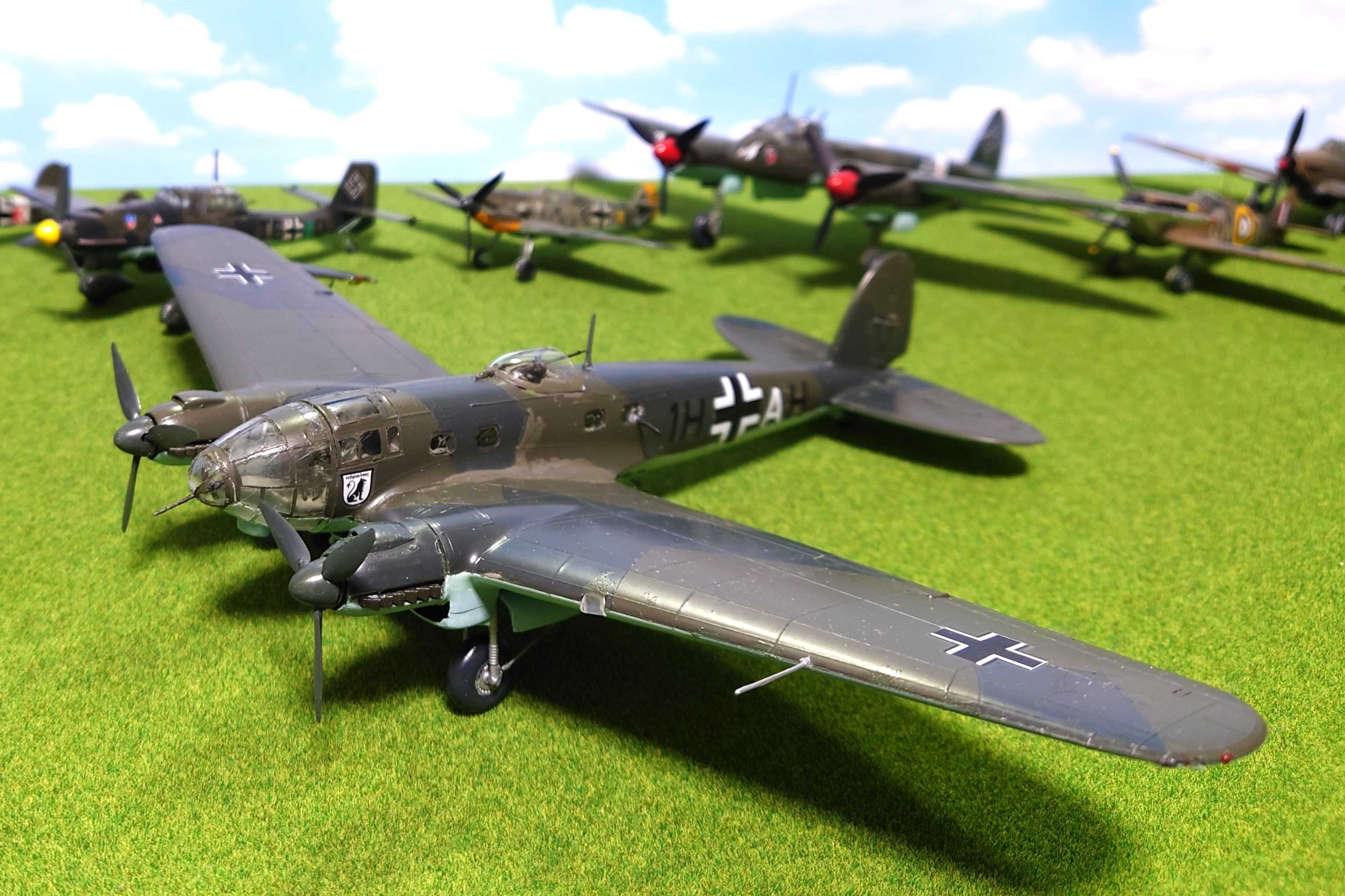 イタレリ1/72ハインケルHE111H | ハードオフ・ブックオフ