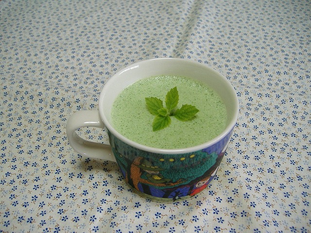 モロヘイヤのスムージー