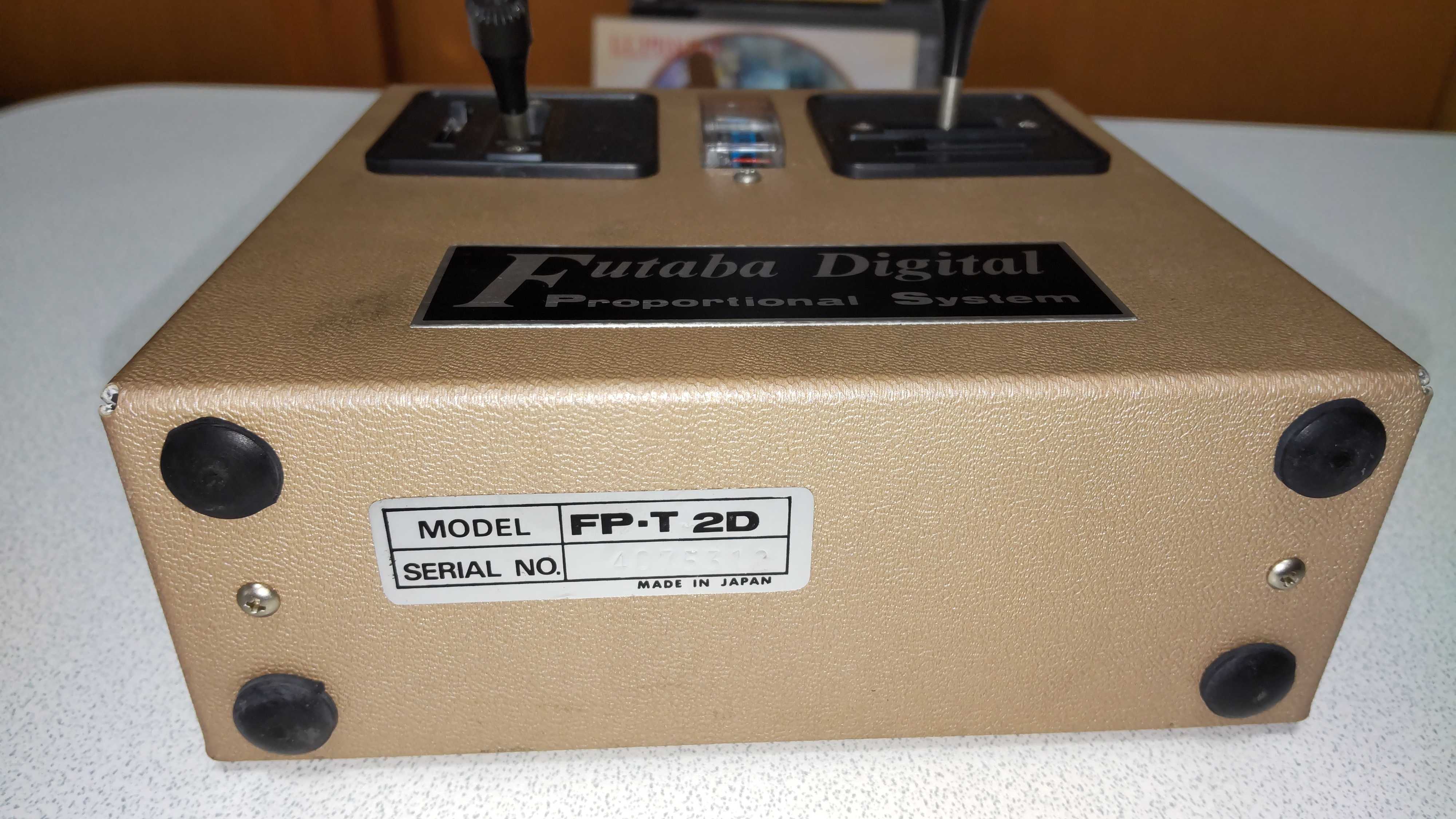 Futaba Digital Proportional フタバ　FP-2E 希少品 Futaba フタバ プロポ 2ch FP-2E Digital Proportional R/C
