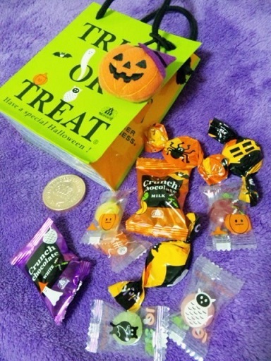 ハロウィンのお菓子。.jpg