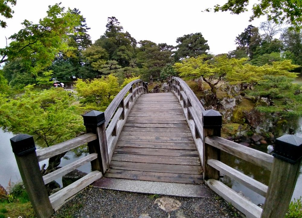 彦根城 玄宮園 御庭 ひこにゃん 