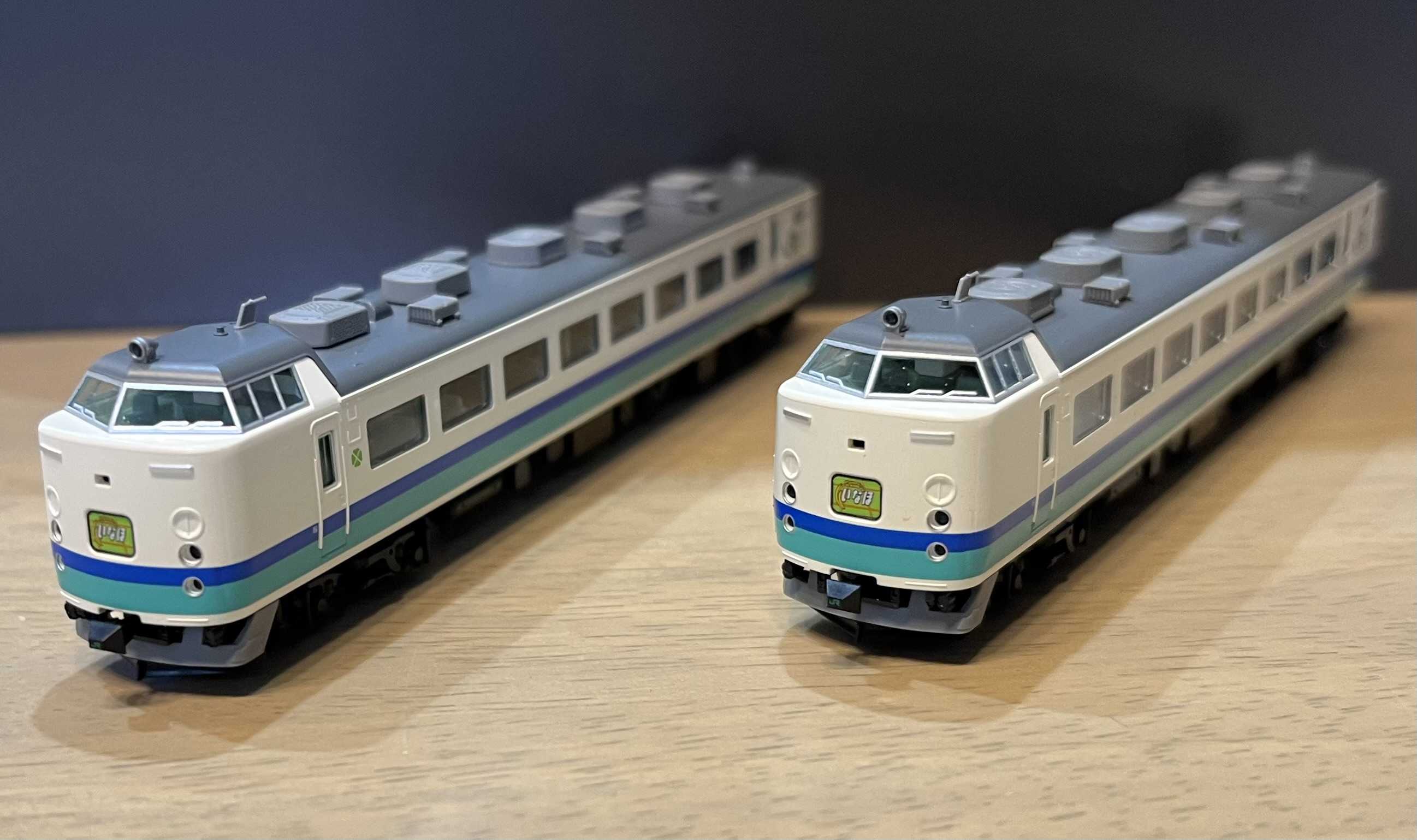 TOMIX 485系 新潟車両センター T13 入線 | ロフト鉄道ブログ - 楽天ブログ