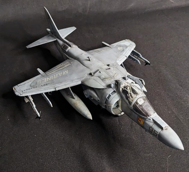 1/48 AV-8B ハリアーⅡプラス 5 完成 | Dog's Room - 楽天ブログ