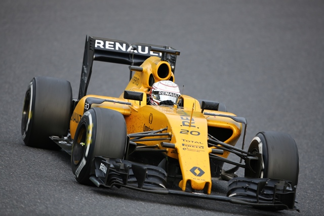 16 F1 日本gp 備忘録 Renault R S16 何がおかしい 楽天ブログ