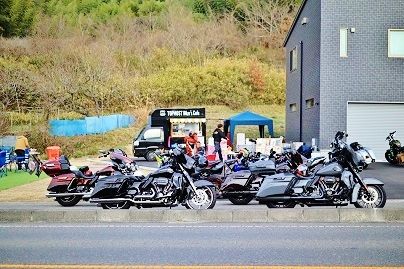 01 19 吉備高原 Top Most Biker Scafe に King Ton Ton Gacha Blog 楽天ブログ