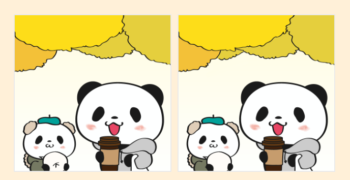 楽天　30秒チャレンジ！間違い探しの答え