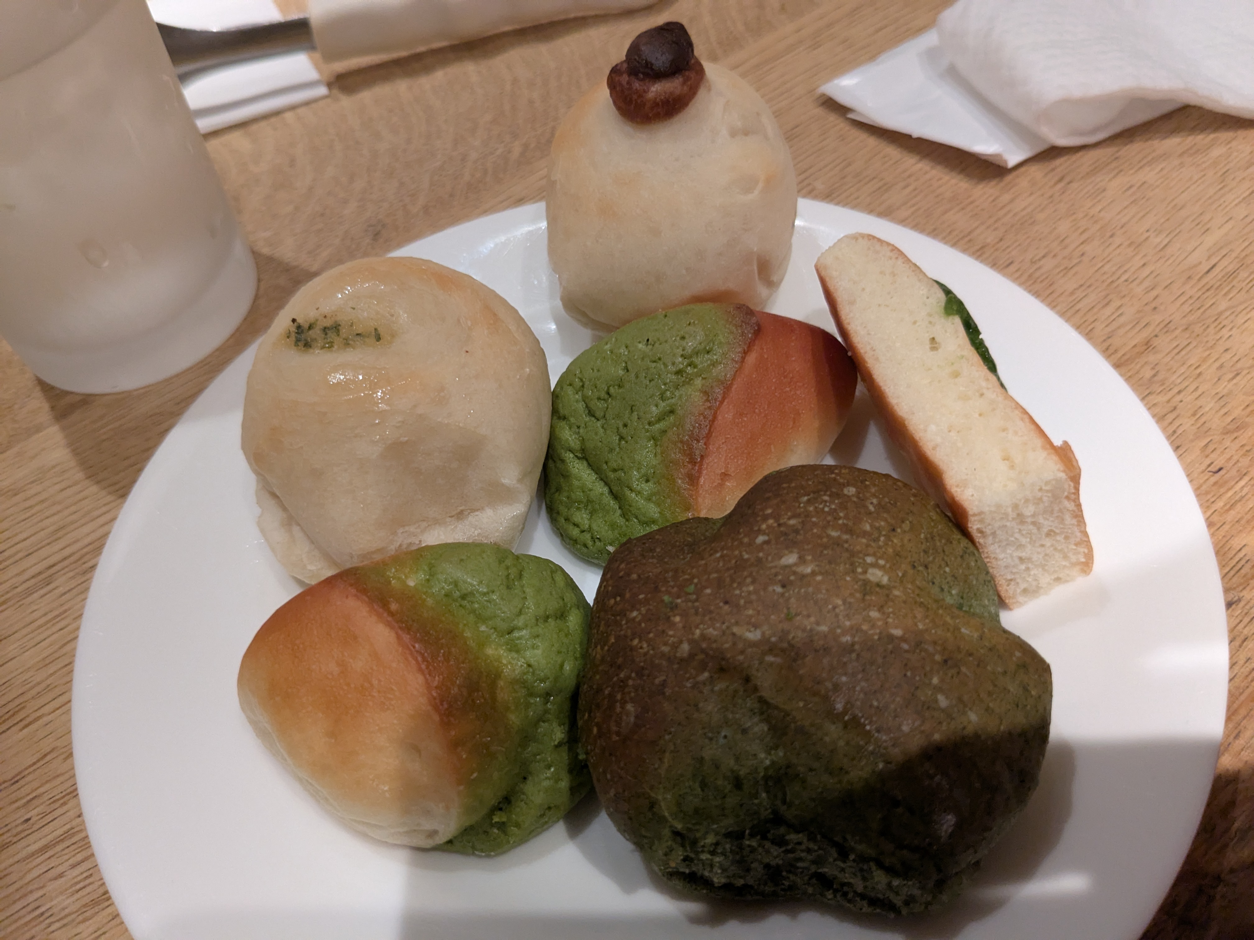 津田沼駅　子連れランチ　鎌倉パスタ　モリシア津田沼店　パン食べ放題