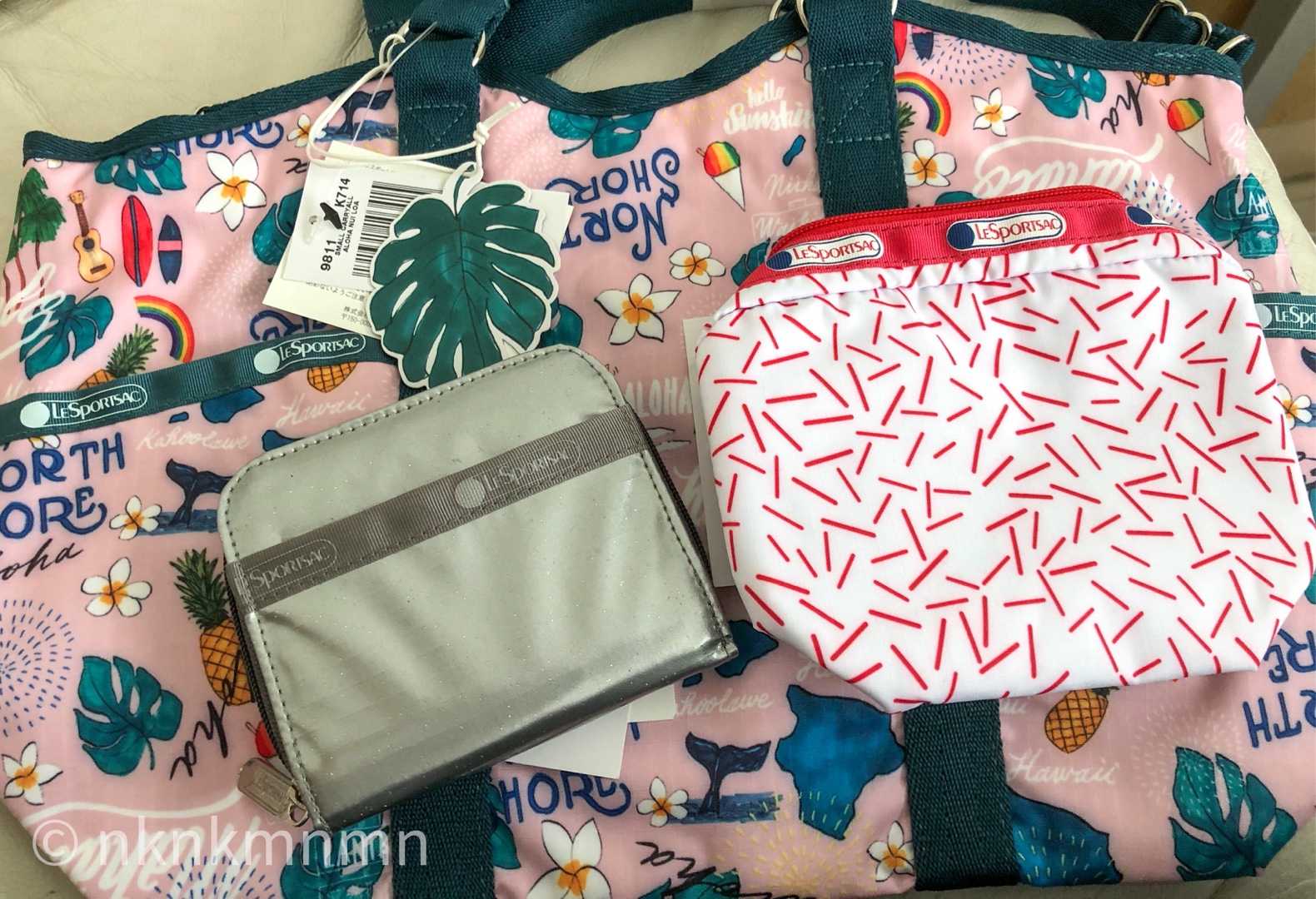 ひとりっぷ Lesportsac ジップポーチ 旅するレスポのお部屋 楽天ブログ