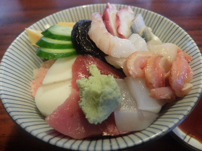 海鮮丼