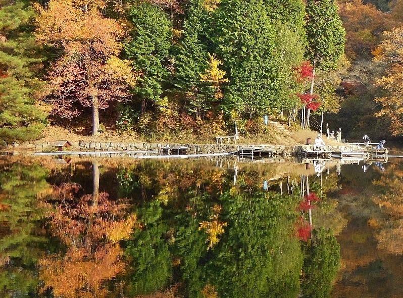 洞川湖